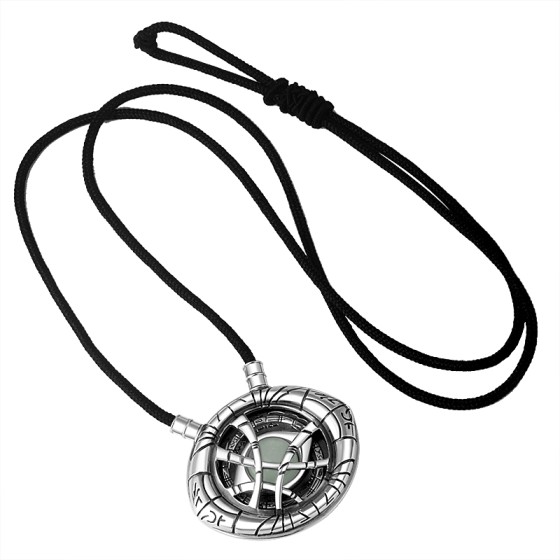 990 Pure Silver Doctor Strange Eye of Agamotto Pendant